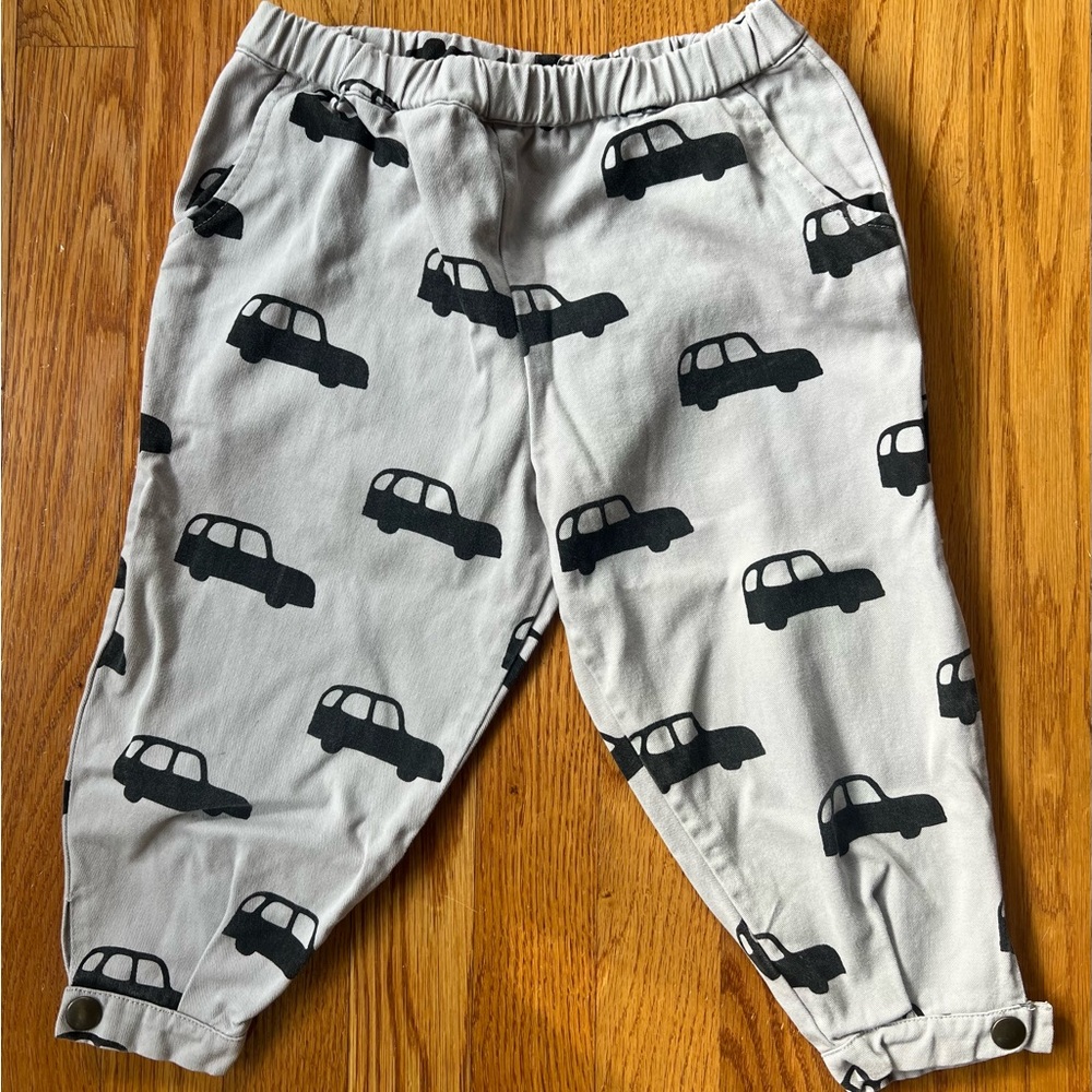 Bobo Choses car pants 3y